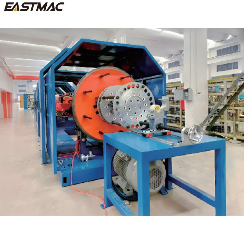 Bow Type/Skip Stranding Machine the Machine Is Suitable for Stranding and Cabling for the Control Cable, Power Cable, Etc