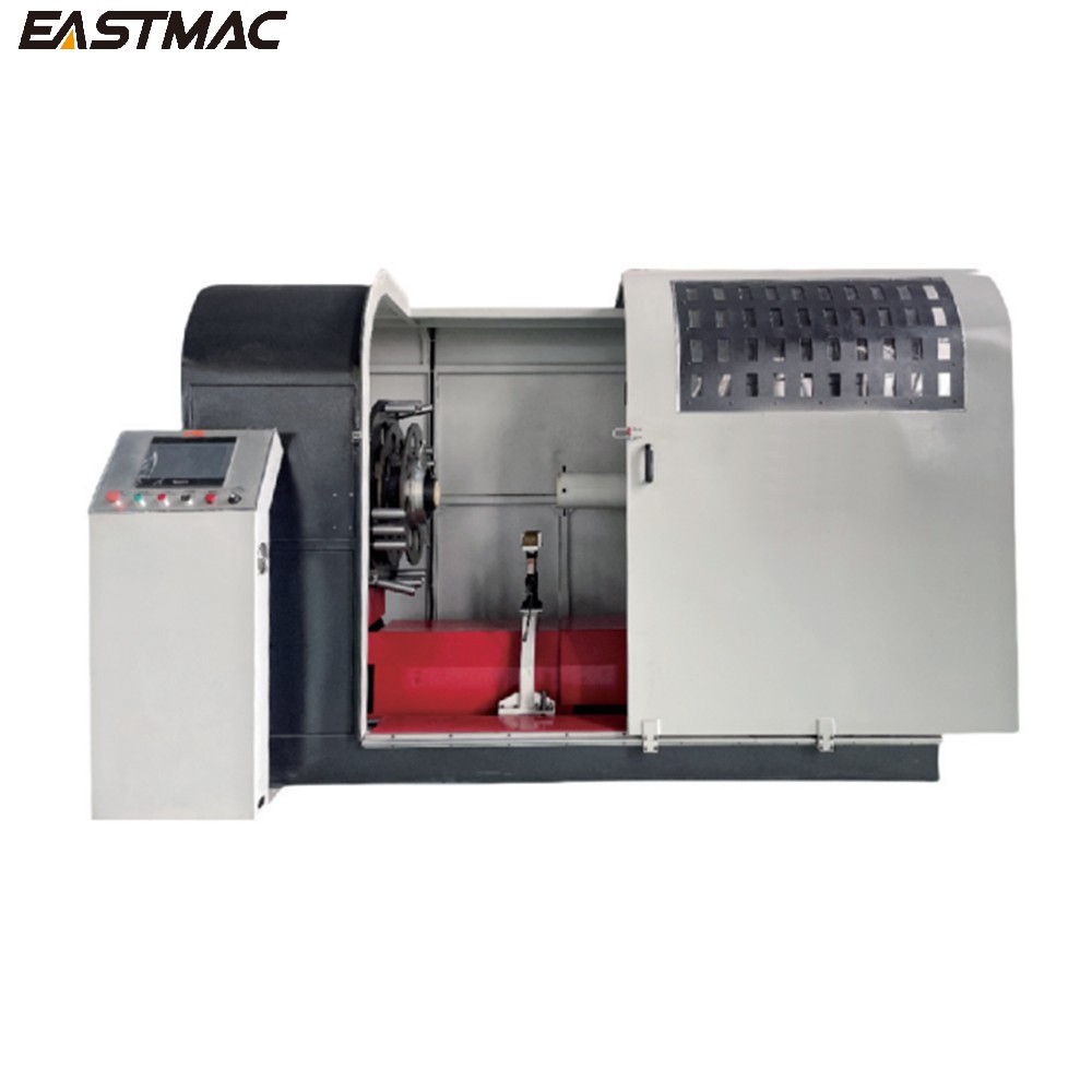 Copper Tape Shielding Machine Applicable for Copper Tape Screening of Power Cables Communication Cables Control Cables Etc