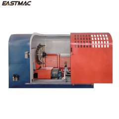 Copper Tape Shielding Machine Applicable for Copper Tape Screening of Power Cables Communication Cables Control Cables Etc