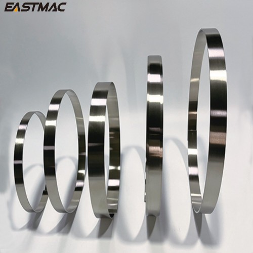 High quality annealed nickel strips and annealed contact rings (nickel or copper conductive rings) for various continuous annealing machines
