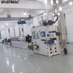 PTFE Horizontal Type Extrusion Line for Special Cable with Vertical Sintering Over