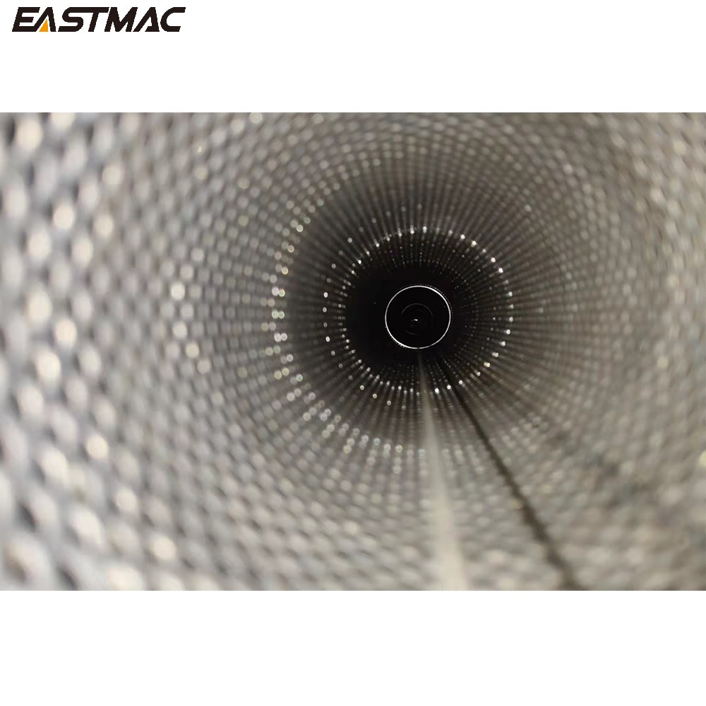 PTFE Horizontal Type Extrusion Line for Special Cable with Vertical Sintering Over