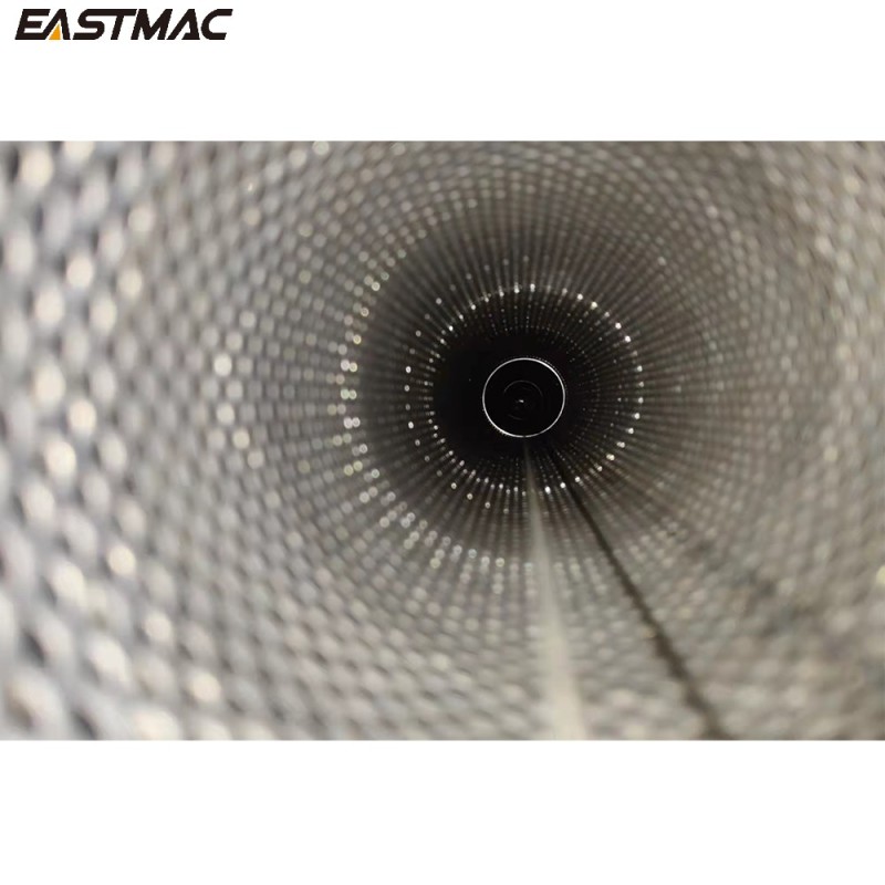 PTFE Horizontal Type Extrusion Line for Special Cable with Vertical Sintering Over