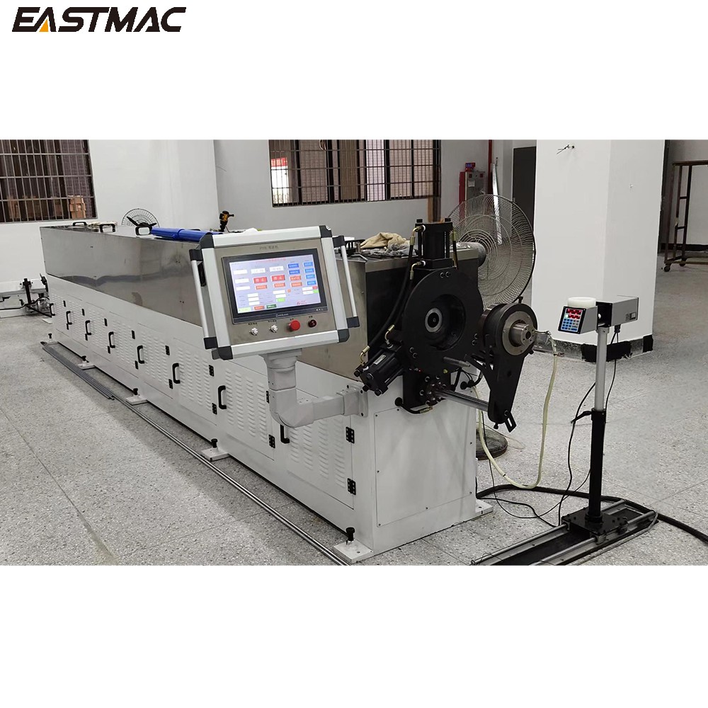 PTFE Horizontal Type Extrusion Line for Special Cable with Vertical Sintering Over