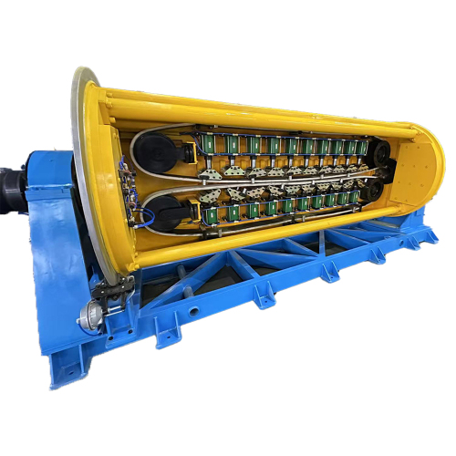 2500-Drum-Twister-Armoring-Line-Steel-Wire