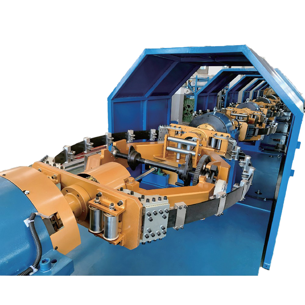 Bow Type/Skip Stranding Machine the Machine Is Suitable for Stranding and Cabling for the Control Cable, Power Cable, Etc