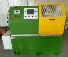 Concentric Type Magnetic Powder Tension Metal Copper Tape Wrapping Machine