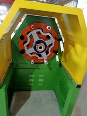 Concentric Type Magnetic Powder Tension Metal Copper Tape Wrapping Machine