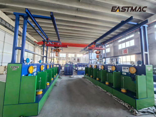Vertical Type Take-Up Machine For Enameling Line