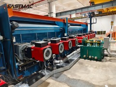 China good quality immersive type Al RBD wire drawing machine with 13 drawing capstan and Aluminum wire coiler