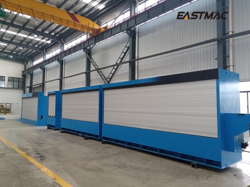 Al RBD wire drawing machine with 13 drawing capstan and Aluminum wire coiler