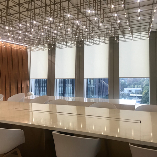 Motorized Roller Blinds