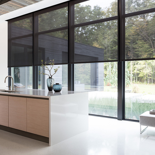 Motorized Roller Blinds