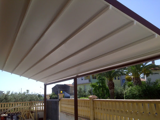aluminum gazebo with led