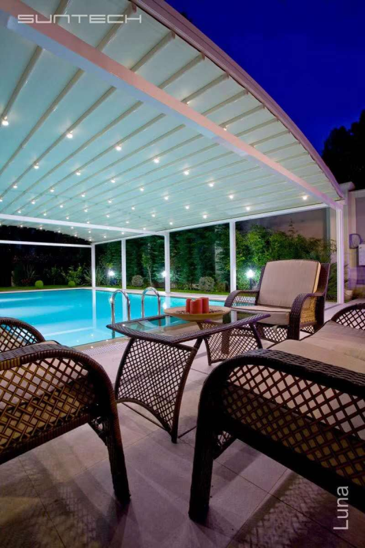 outdoor gazebo aluminum pergola