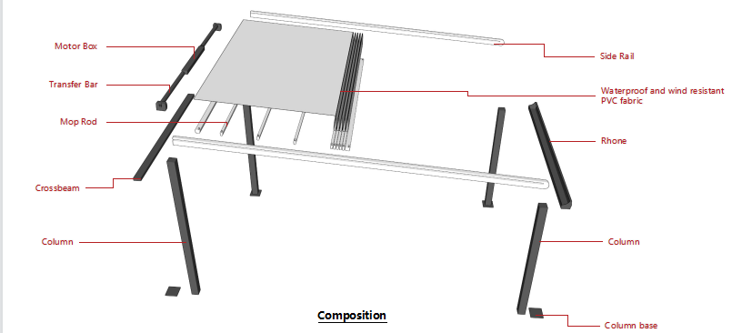 outdoor gazebo aluminum pergola
