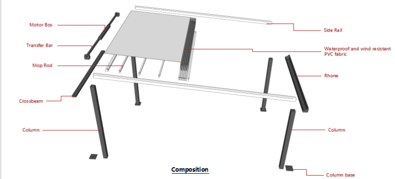 outdoor gazebo aluminum pergola