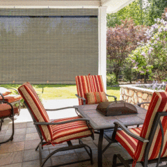 Bamboo Roller Blinds