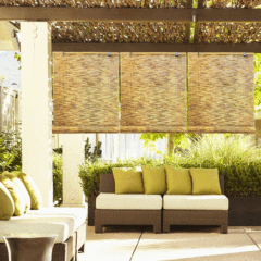 Bamboo Roller Blinds