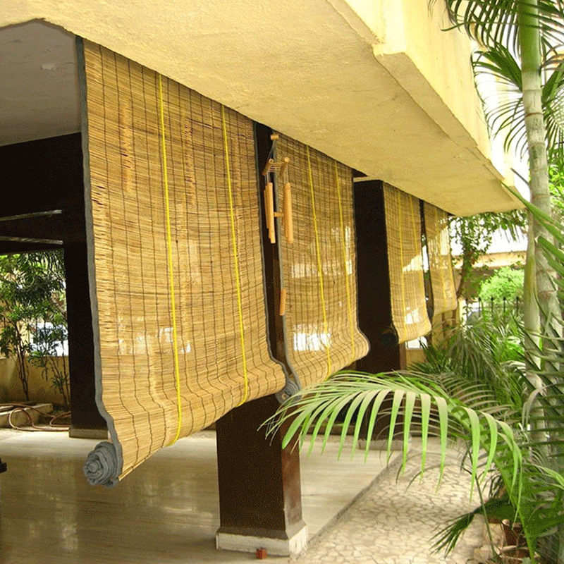 Bamboo Roller Blinds