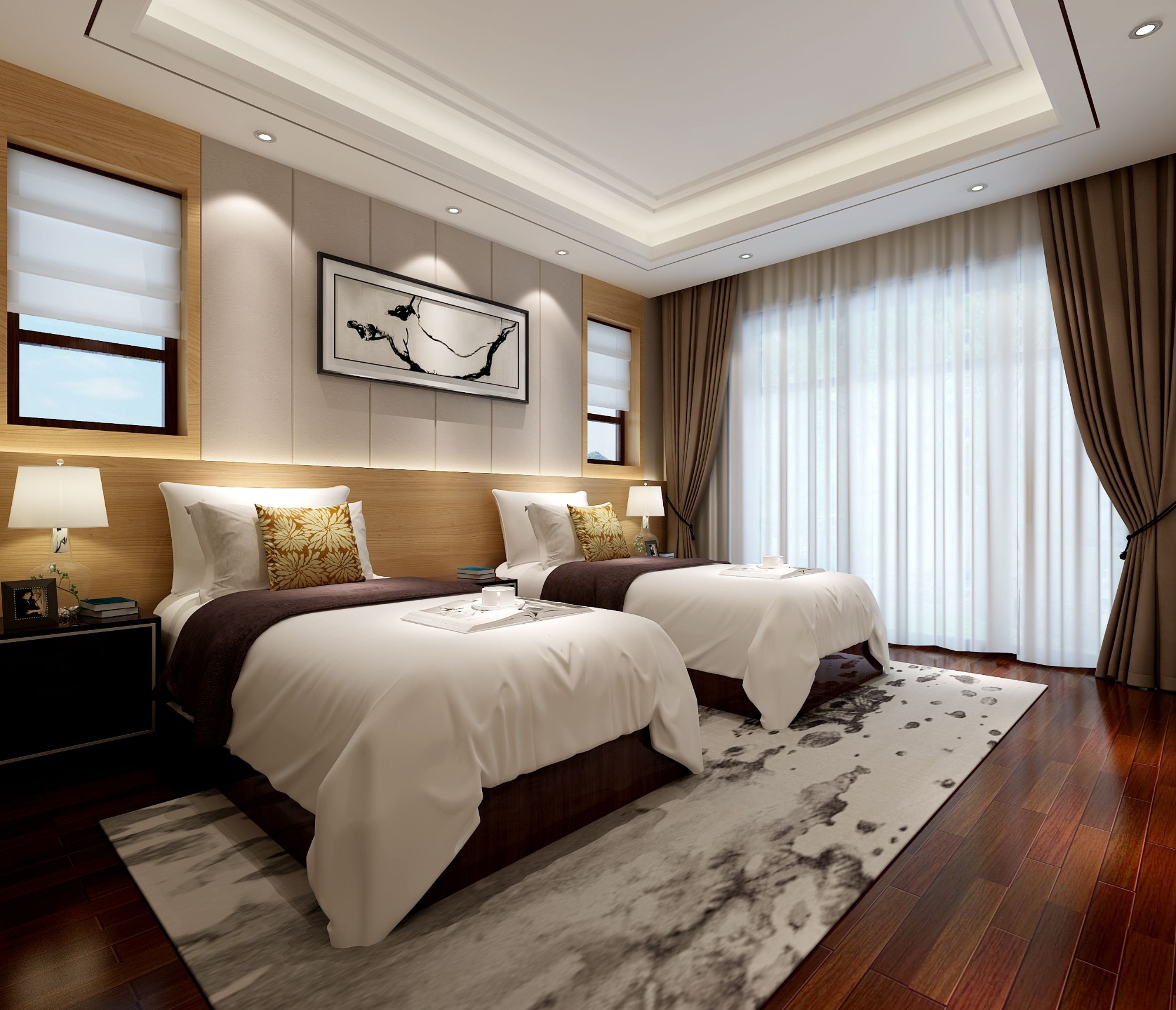 Motorized Curtain Rails