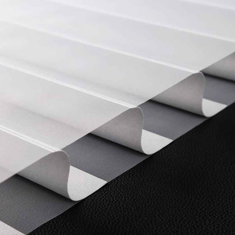 Motorized Shangri-La Blinds