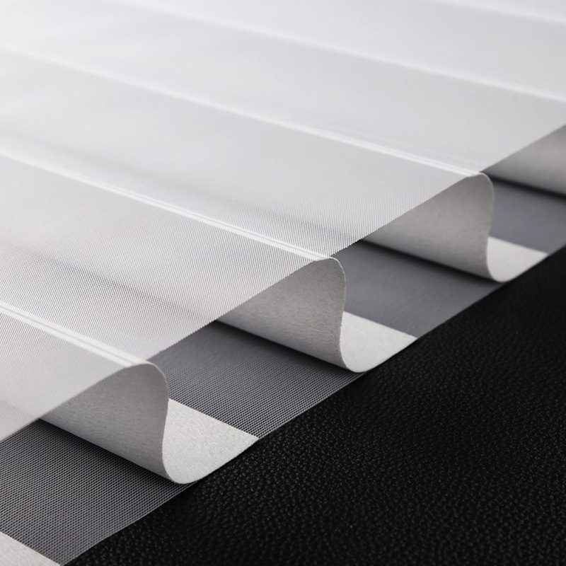 Motorized Shangri-La Blinds