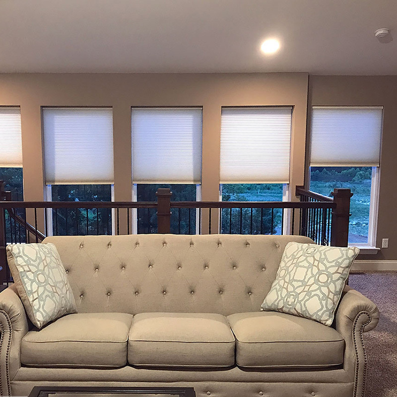 Motorized Honeycomb Blinds