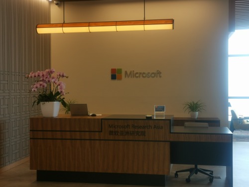 Micro soft Asia Research Institute