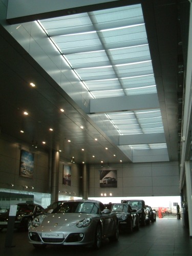 Por-sche Car Showroom