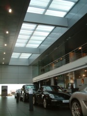 Por-sche Car Showroom