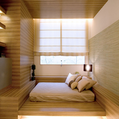 Motorized Roman Blinds