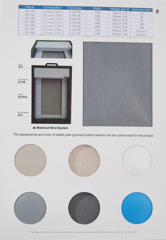 Silicate Fiber