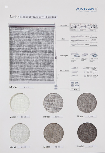 Blackout-Jacquard