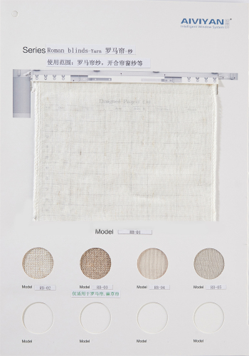 Roman Blinds-Yarn