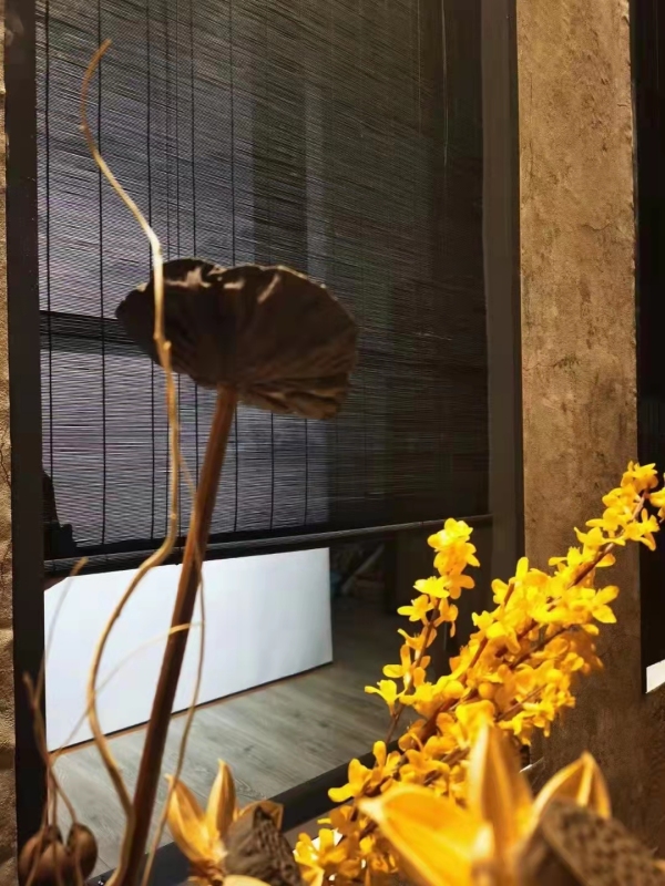 Natural Woven Blinds