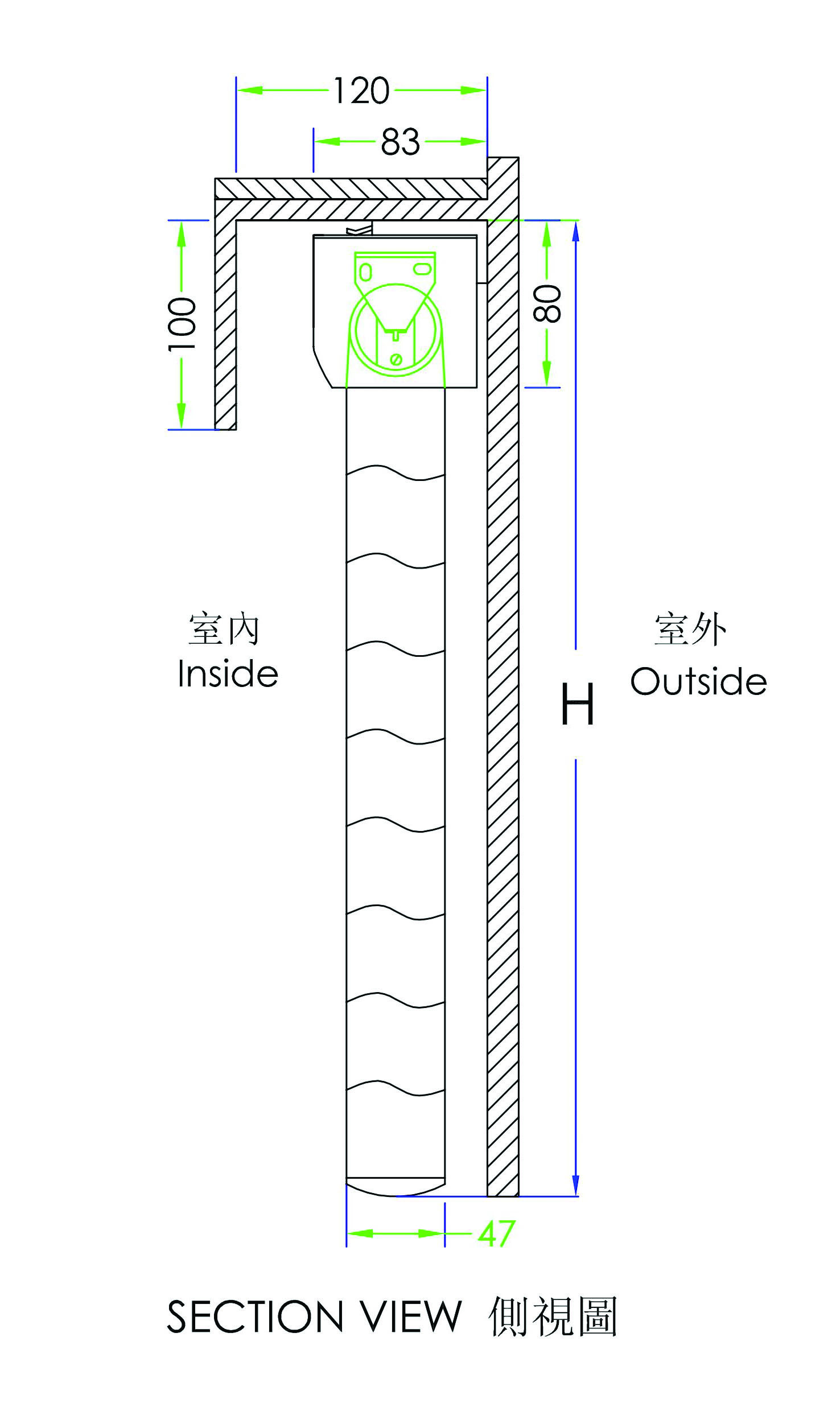 Motorized Shangri-La Blinds