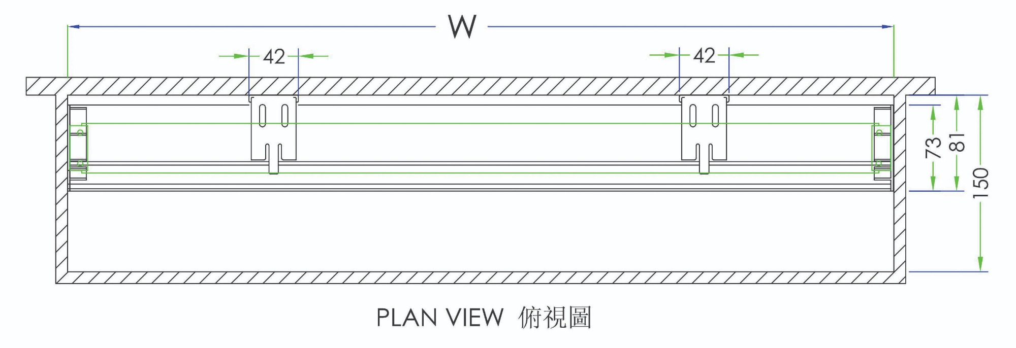 Motorized Shangri-La Blinds