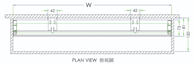 Motorized Shangri-La Blinds