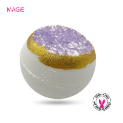 White Geode Bath Bomb