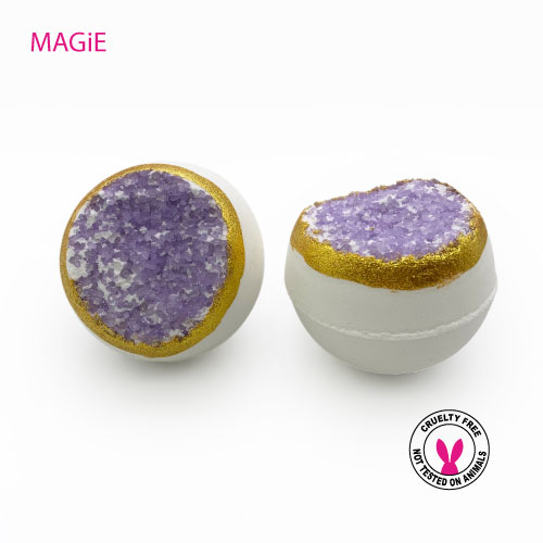 White Geode Bath Bomb