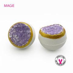 White Geode Bath Bomb