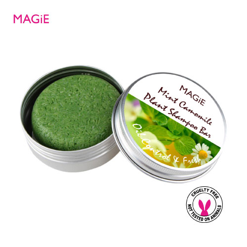 Mint Camomile Shampoo Bar