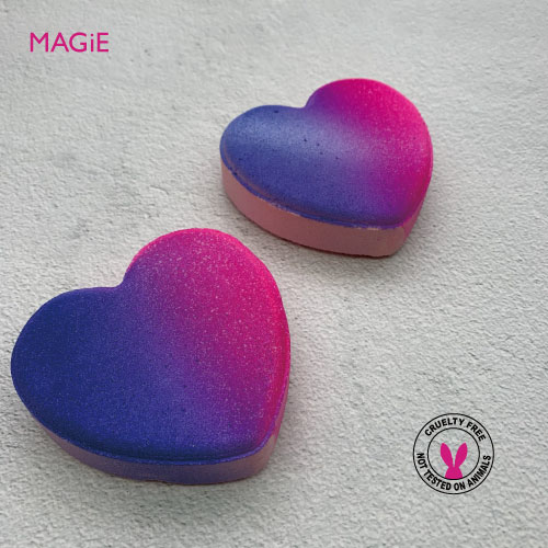 Radiant Heart Bubble Bath Bomb