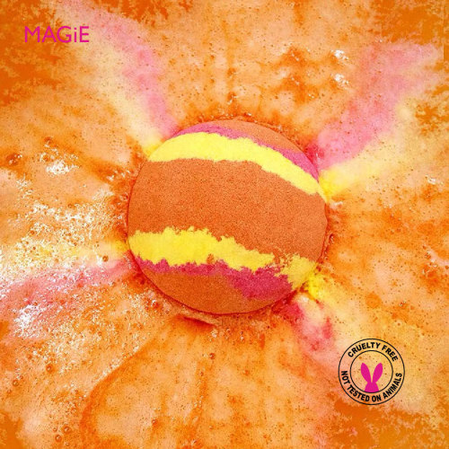 Sunshine Rainbow Bubble Bath Bomb