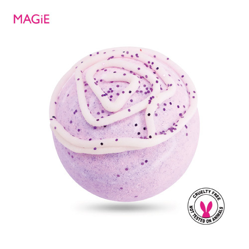 Swirl Bubble Bath Bomb