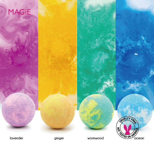 Foot Bath Bombs Set