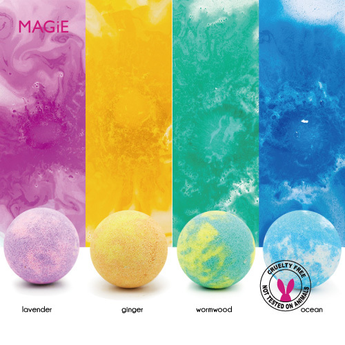 Foot Bath Bombs Set