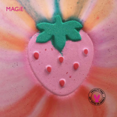 You're Strawberry Rainbow Bubble Bath Bomb