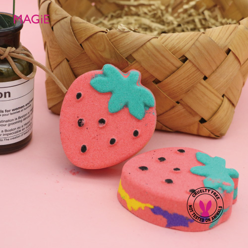 You're Strawberry Rainbow Bubble Bath Bomb